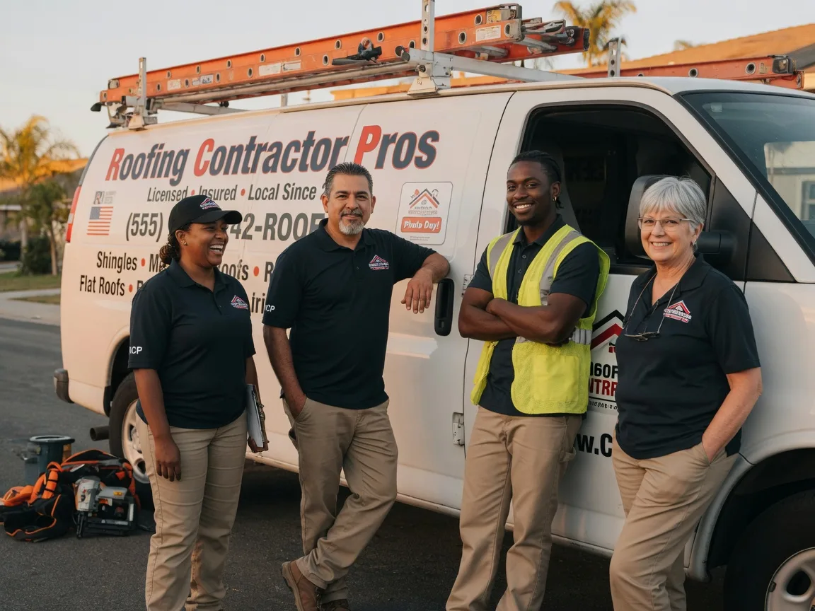 Local Roofing Contractors company in East Wilton, ME