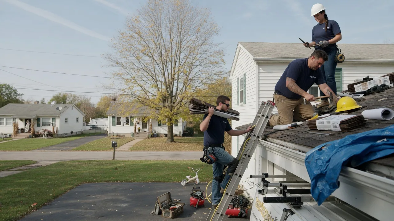 Local Roofing Contractors in East Wilton, ME near me